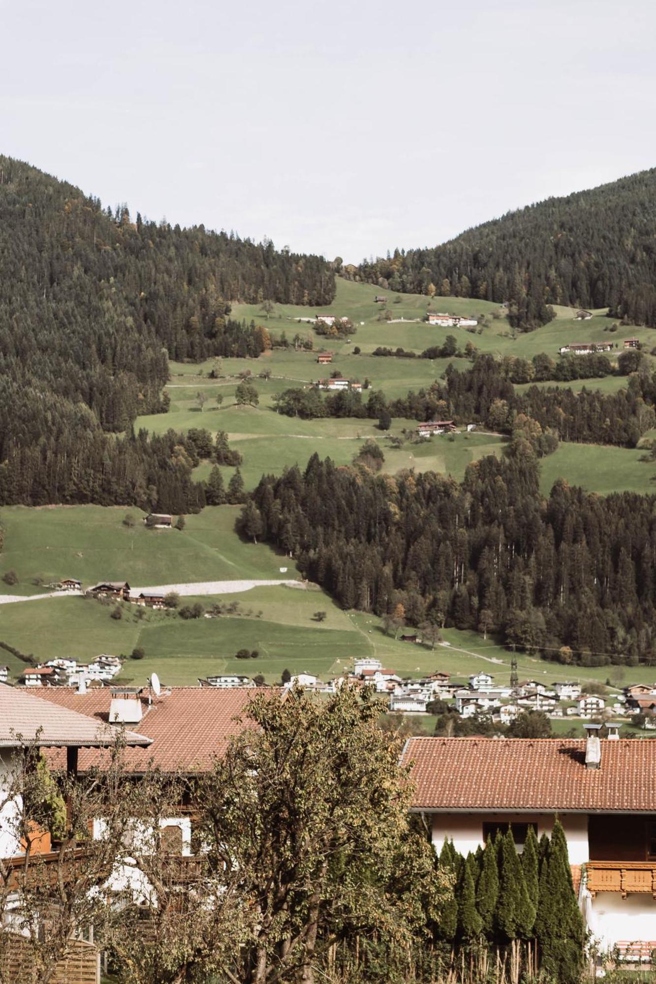 Lebe'Schlitters - Das Ferienapartmenthaus Im Zillertal Kültér fotó