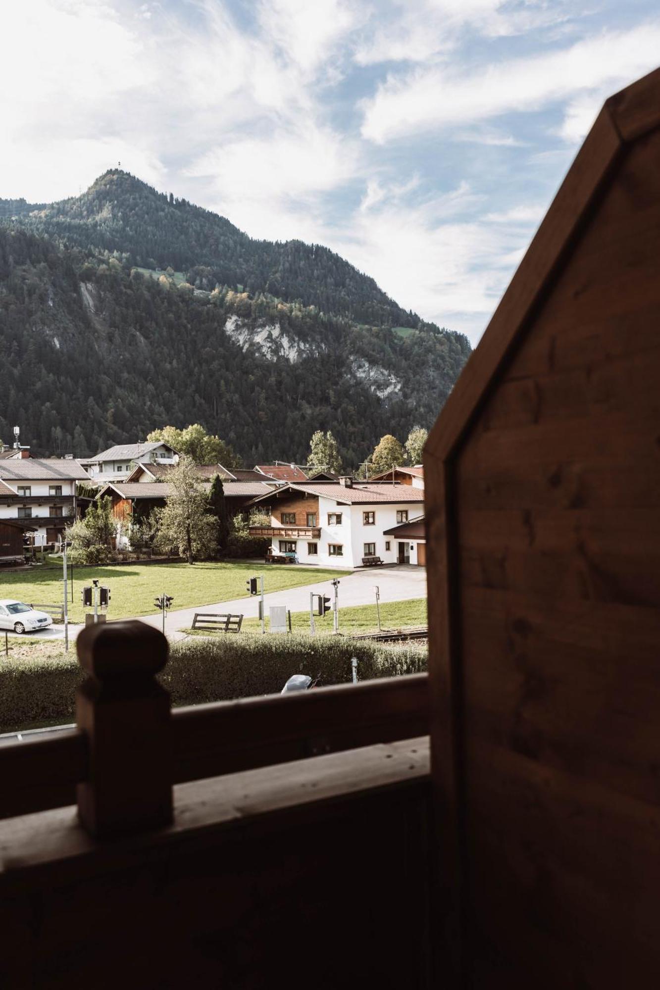 Lebe'Schlitters - Das Ferienapartmenthaus Im Zillertal Kültér fotó