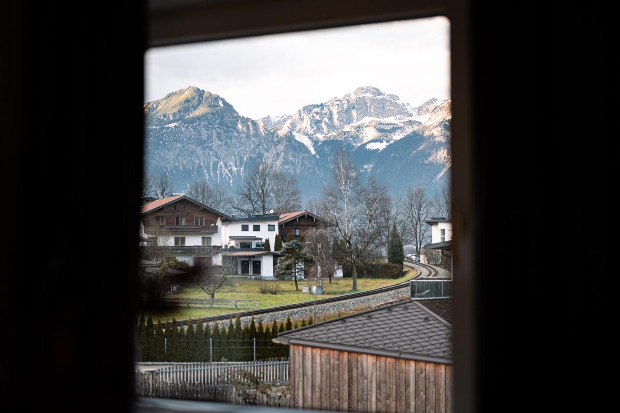 Lebe'Schlitters - Das Ferienapartmenthaus Im Zillertal Kültér fotó