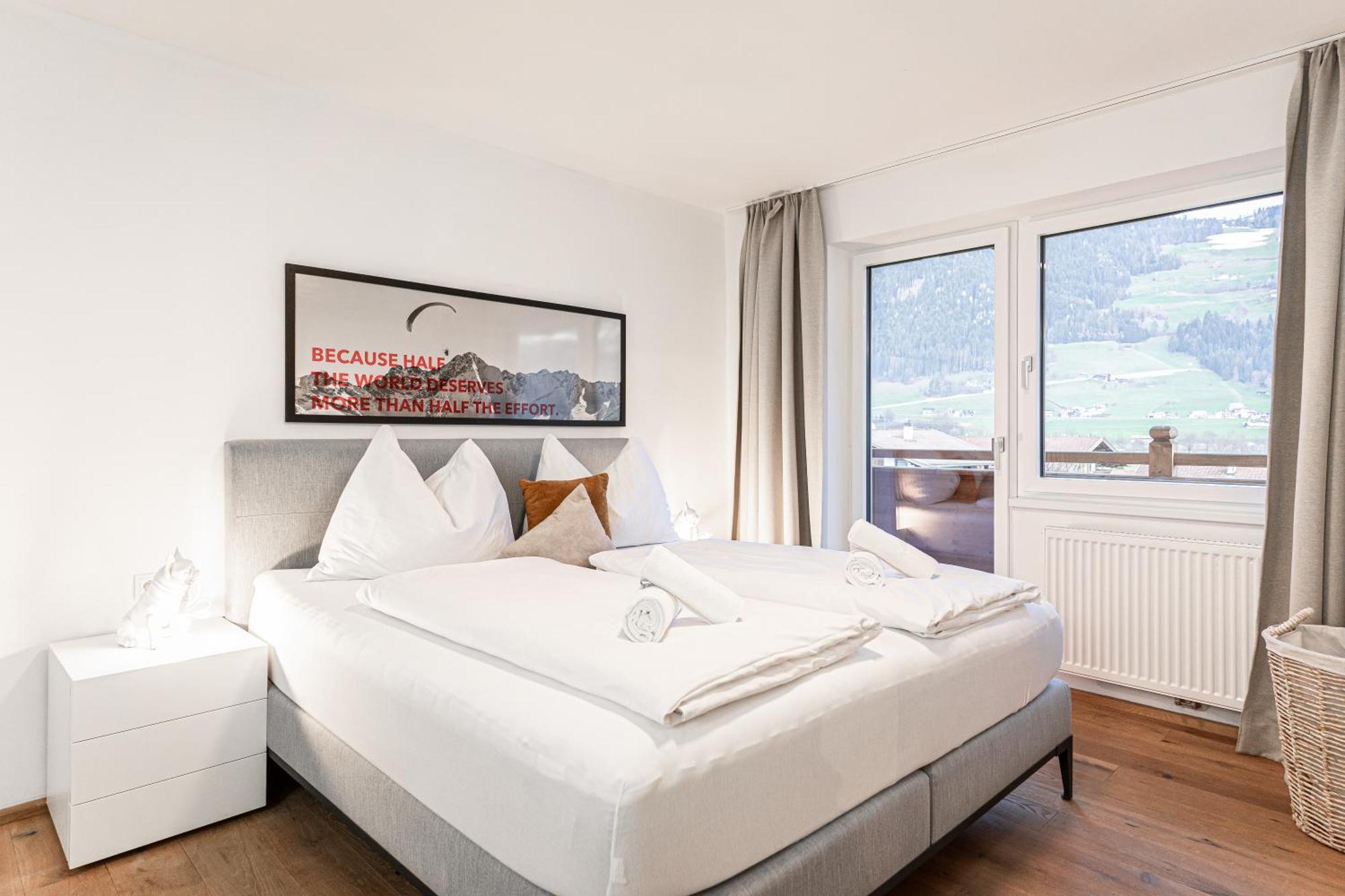 Lebe'Schlitters - Das Ferienapartmenthaus Im Zillertal Kültér fotó
