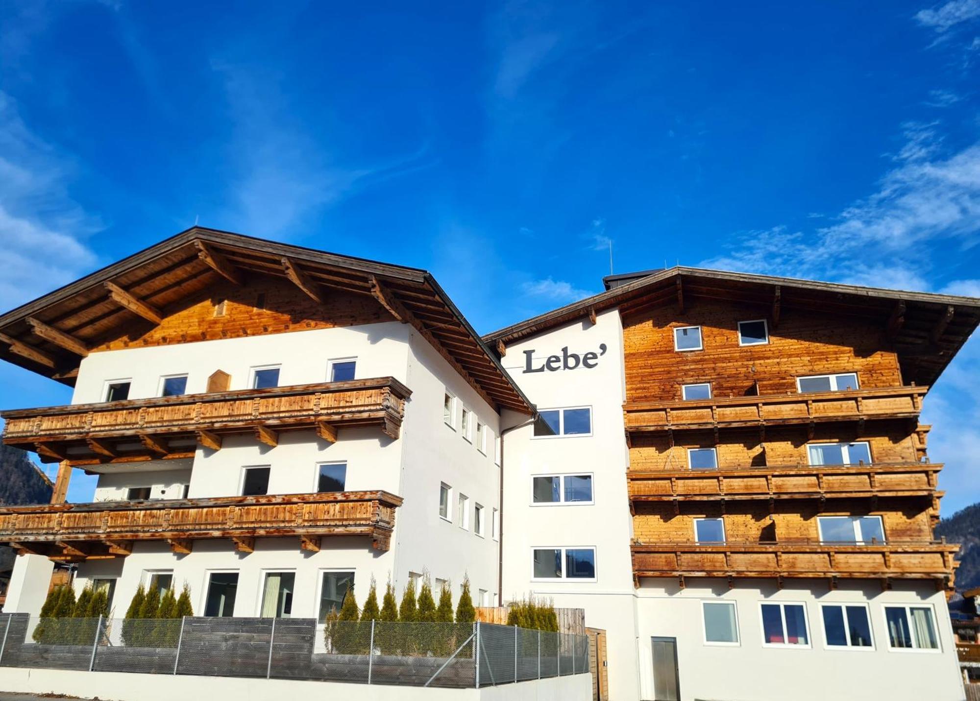 Lebe'Schlitters - Das Ferienapartmenthaus Im Zillertal Kültér fotó